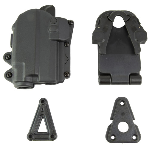 RAPID FORCE, RAPID FORCE, DUTY HOLSTER, SIG P365XL WITH LIGHT, POLYMER, RIGHT, MFR P/N: R2-B-1006-BK-RH-CL-A0-C