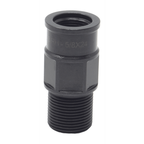 KNS PRECISION, 1/2-28 TO 5/8-24 THREAD ADAPTER BY KNS PRECISION, INC., MFR P/N: KNS 1/2-28 to 5/8-24 TA