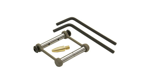 KNS PRECISION, AR15/M16 GEN 2 MOD 2 NON-ROTATE TRIGGER/HAMMER PINS .154 DIAMETER-BLACK, MFR P/N: NRTHPMOD2-154-Black