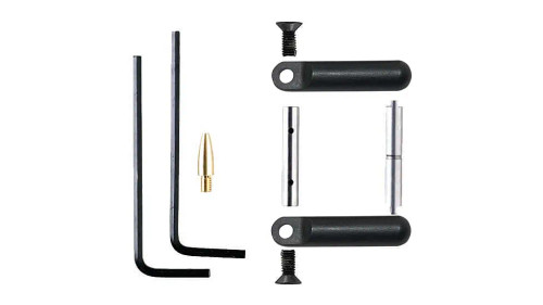 KNS PRECISION, AR15/M16 GEN 2 NON-ROTATE TRIGGER/HAMMER PINS .154 DIAMETER-BLACK, MFR P/N: NRTHP-154