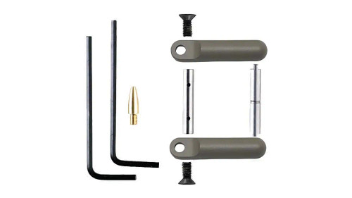 KNS PRECISION, AR15/M16 GEN 2 NON-ROTATE TRIGGER/HAMMER PINS .1555 DIAMETER-DARK EARTH, MFR P/N: NRTHP-1555DE