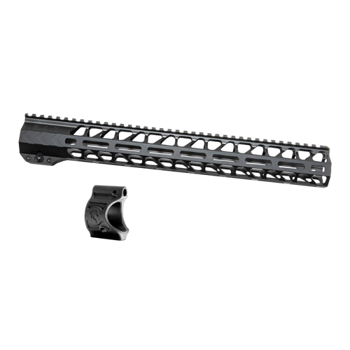 BATTLE ARMS DEVELOPMENT, WORKHORSE 15IN RAIL AND .750 GAS BLOCK UPGRADE KIT, MFR P/N: WH-UR-UPG