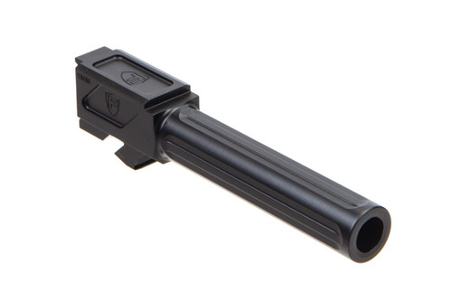 FORTIS MANUFACTURING INC. 9mm 4 in 1:10 Black Nitride Barrel