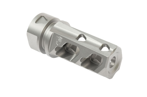 Fortis Manufacturing Inc. 5.56 NATO 1/2-28 Muzzle Brake Bead Blast