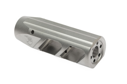 Fortis Manufacturing Inc. RED .308 Win 5/8-24 Muzzle Brake Bead Blast