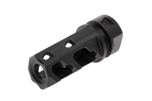 Fortis Manufacturing Inc. 9mm 1/2-28 Muzzle Brake Black Nitride