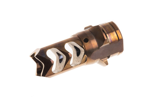Fortis Manufacturing Inc. Slipstream .308 Win 5/8-24 Muzzle Brake Case Hardened