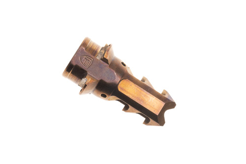 Fortis Manufacturing Inc. Slipstream 300 BLK 5/8-24 Muzzle Brake Case Hardened