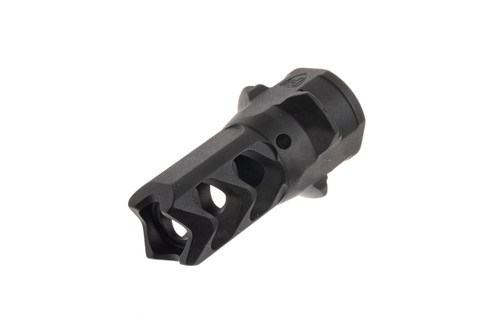 Fortis Manufacturing Inc. Slipstream 5.56 NATO 1/2-28 Muzzle Brake Black Nitride