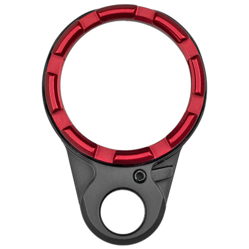 Fortis Manufacturing Inc. LE Lightweight Enhanced (K2 System) Red AR-15 Castle Nut