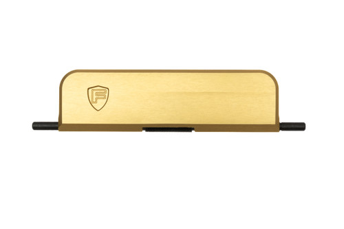 Fortis Manufacturing Inc. Billet AR-15 Gold Anodized Dust Cover