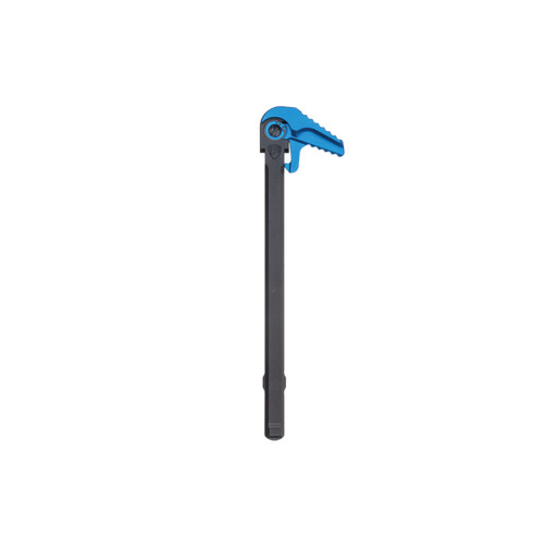 FORTIS MFR Clutch RH AR-10 Blue Anodized Charging Handle
