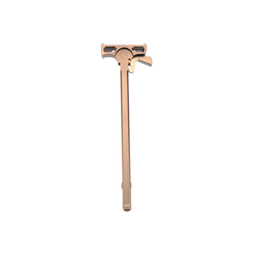 Fortis Manufacturing Inc. Hammer AR-10 FDE Anodized Charging Handle