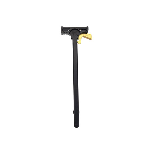 Fortis Manufacturing Inc. Hammer AR-10 Gold Anodized Charging Handle