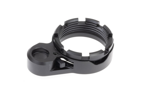 Fortis Manufacturing Inc. CS Contractor Series (K2 System) Black Nitride AR-15 Castle Nut