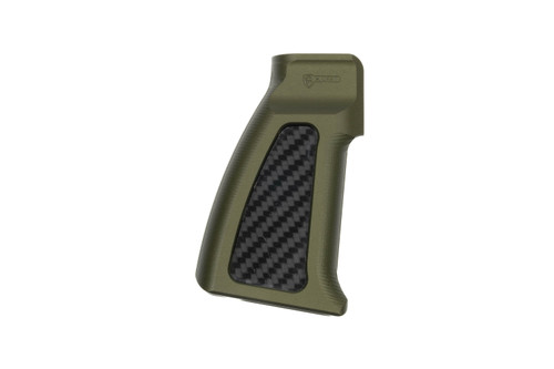 FORTIS MANUFACTURING, TORQUE™ PISTOL GRIP - STANDARD W/ SIDE PANELS - 5° - GREY, MFR P/N: TOR-PG-STND-SP-5-GRY