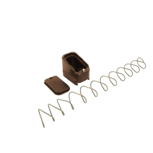 SHIELD ARMS, Glock 19/23 +5/4 Mag Extension, Mud, 9MM / .40 S&W, +5/4 ROUNDS