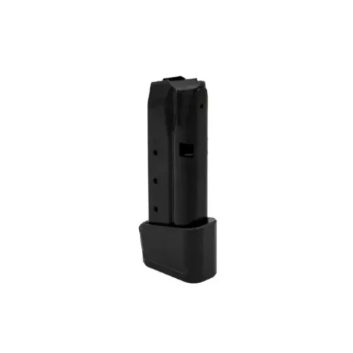 SHIELD ARMS Z9, Magazine Extension, 9mm, Fits Glock 43, +1 Rounds, 10 Rounds Total, Black, Pre-Installed