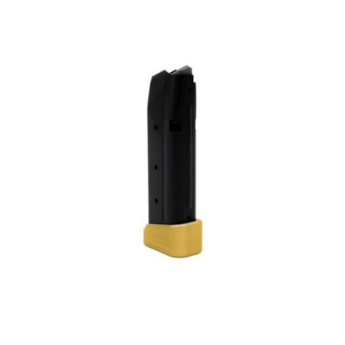 SHIELD ARMS S15, Magazine Extension, 9mm, Fits Glock 43X/48, +2 Rounds, Gold, Pre-Installed