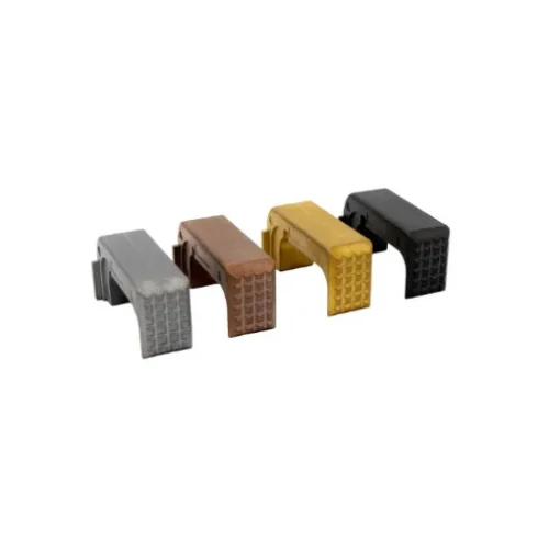 SHIELD ARMS, Z9 Standard Steel Mag Catch, Glock 43, Pvd Gold Finish