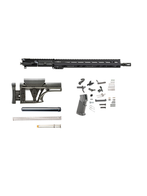 LUTH-AR Light Weight 1-7 16" Rifle Kit AR-15, Fixed Stock, M-Lok