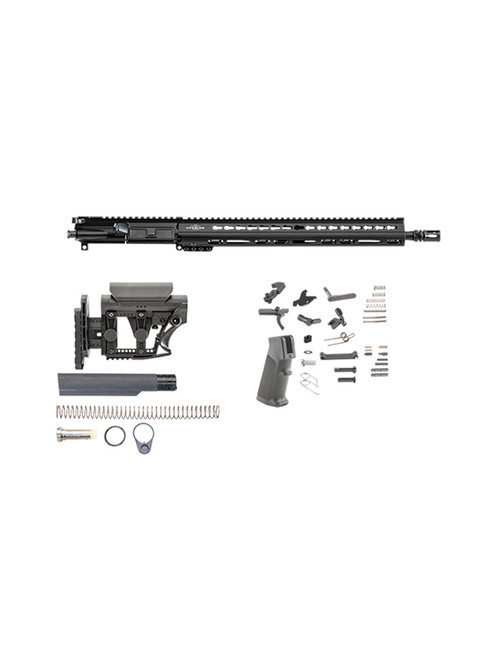 LUTH-AR Light Weight 16" Rifle Kit AR-15, Collapsible Stock, KeyMod
