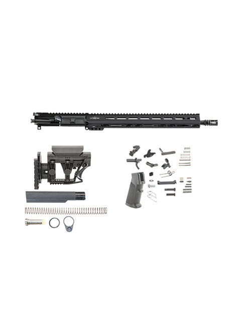 LUTH-AR Light Weight 16" Rifle Kit AR-15, Collapsible Stock, M-Lok