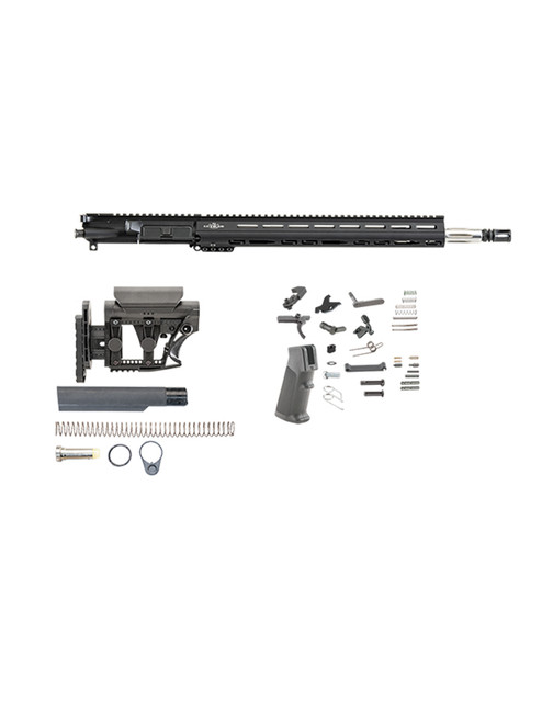 LUTH-AR Bull 18" Rifle Kit AR-15, Collapsible Stock, M-Lok