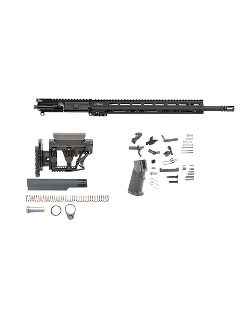 LUTH-AR Mark 12 18" Rifle Kit AR-15, Collapsible Stock