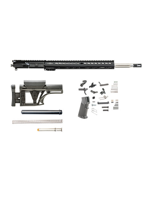 LUTH-AR Bull 20" Rifle Kit AR-15, Collapsible Stock, KeyMod