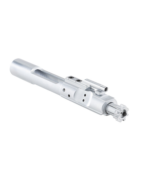 LUTH-AR Complete Chrome Slick Side Bolt Carrier Group 5.56 NATO AR-15 Chrome