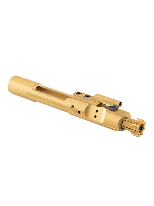 Luth-AR TiN Fully Assembled Carrier 5.56 NATO AR-15 Titanium Nitride BCG