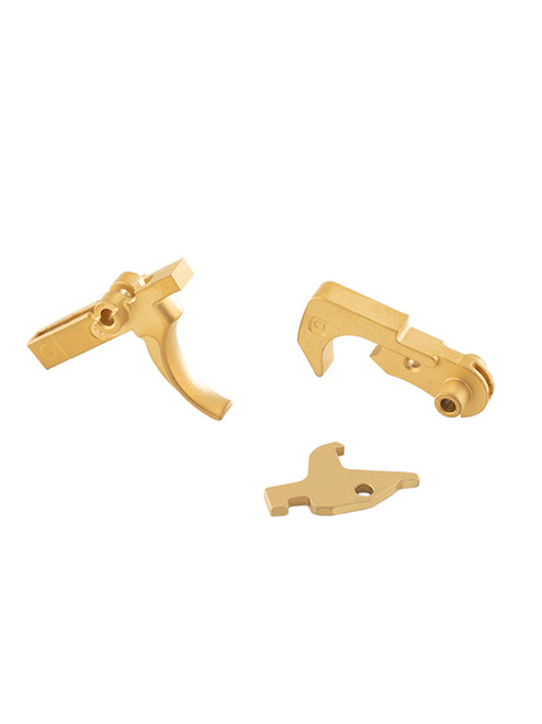 Luth-AR Trigger/Hammer/Disconnector Kit TiN AR-15 Fire Control Group