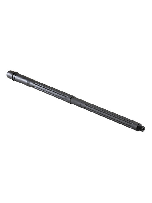 Luth-AR .308 Win 24 in 1:10 Bull Fluted Manganese Phosphate Barrel