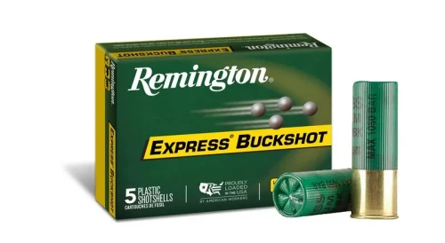 Remington Express Magnum Buckshot 12 Gauge 3 1/2" Buckshot 00 Buck 1125 fps