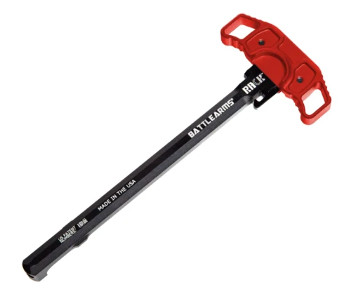 Battle Arms Development RACK AR-15 Red Anodized Charging Handle