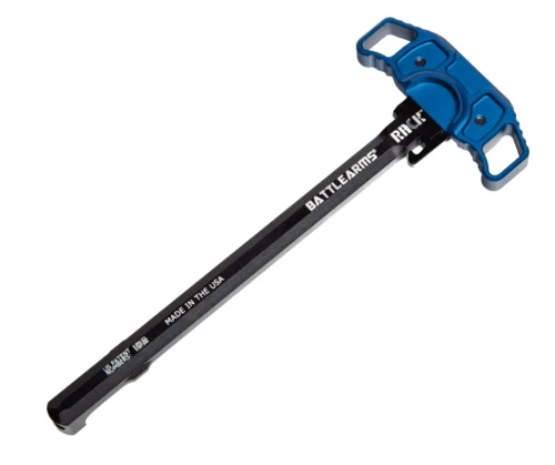 Battle Arms Development RACK AR-15 Blue Anodized Charging Handle