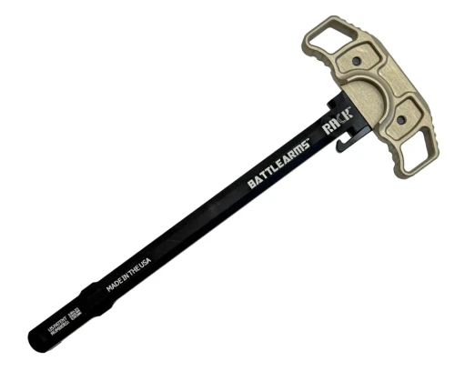 Battle Arms Development RACK AR-15 FDE Anodized Charging Handle