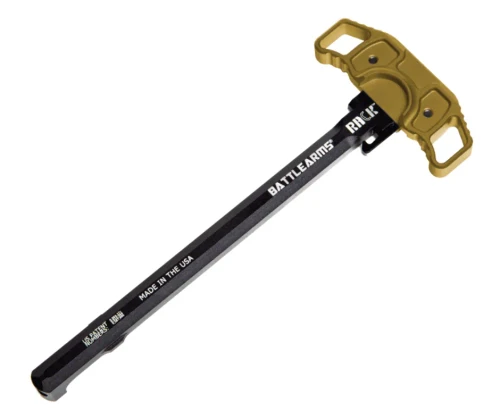 Battle Arms Development RACK AR-15 Gold Anodized Charging Handle