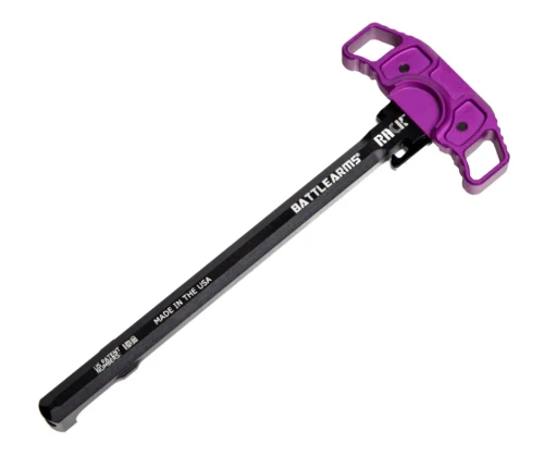 Battle Arms Development RACK AR-15 Purple Anodized Charging Handle
