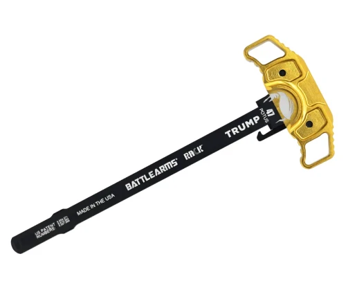 Battle Arms Development RACK AR-15 Gold Anodized (Trump) Charging Handle