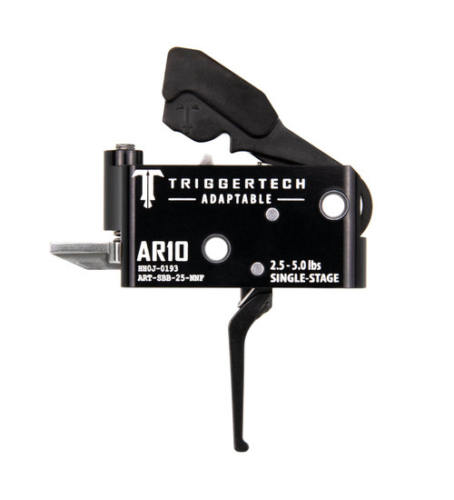 Triggertech Adaptable Flat Black (2.5-5 lb) AR-10 Trigger