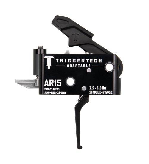 Triggertech Adaptable Flat Black (2.5-5 lb) AR-15 Trigger