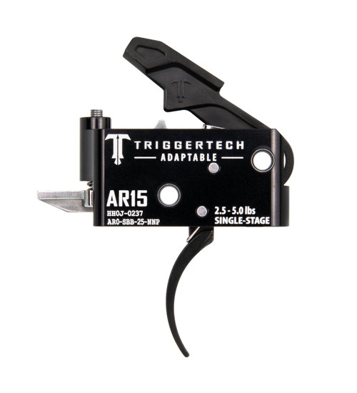 Triggertech Adaptable Pro Curved Black (2.5-5 lb) AR-15 Trigger