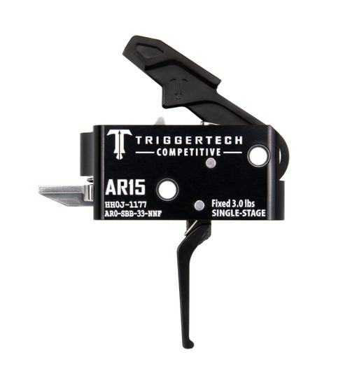 Triggertech Competitive Flat Black (3.5 lb) AR-15 Trigger