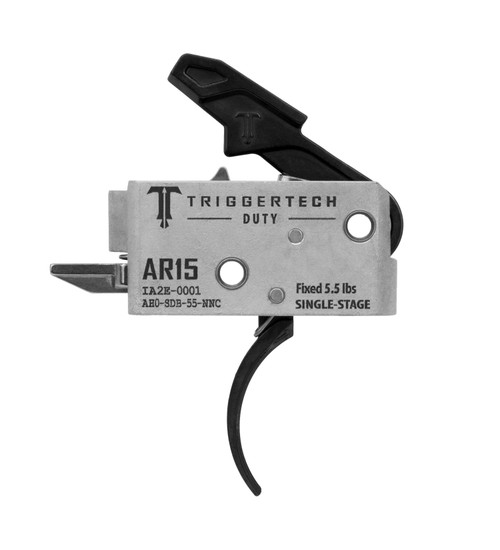 Triggertech Duty Curved Black (5.5 lb) AR-15 Trigger