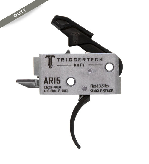 Triggertech Duty Flat Black (3.5 lb) AR-15 Trigger