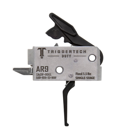 Triggertech Duty Flat Black (3.5 lb) AR-9 Trigger