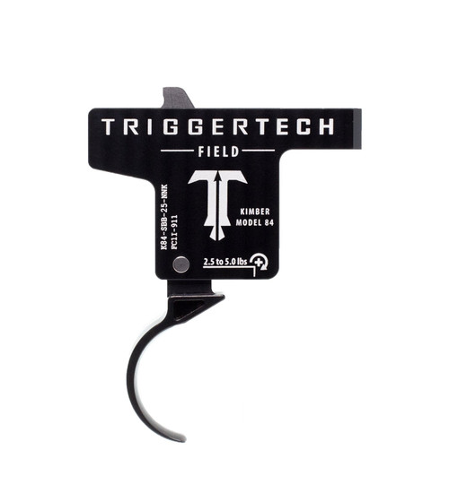 Triggertech Kimber 84 Field Curved Black Bolt Action Trigger
