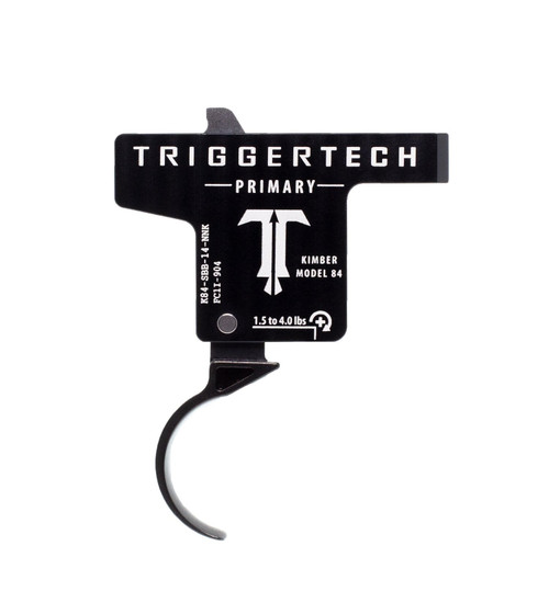 Triggertech Kimber 84 Primary Curved Black Bolt Action Trigger